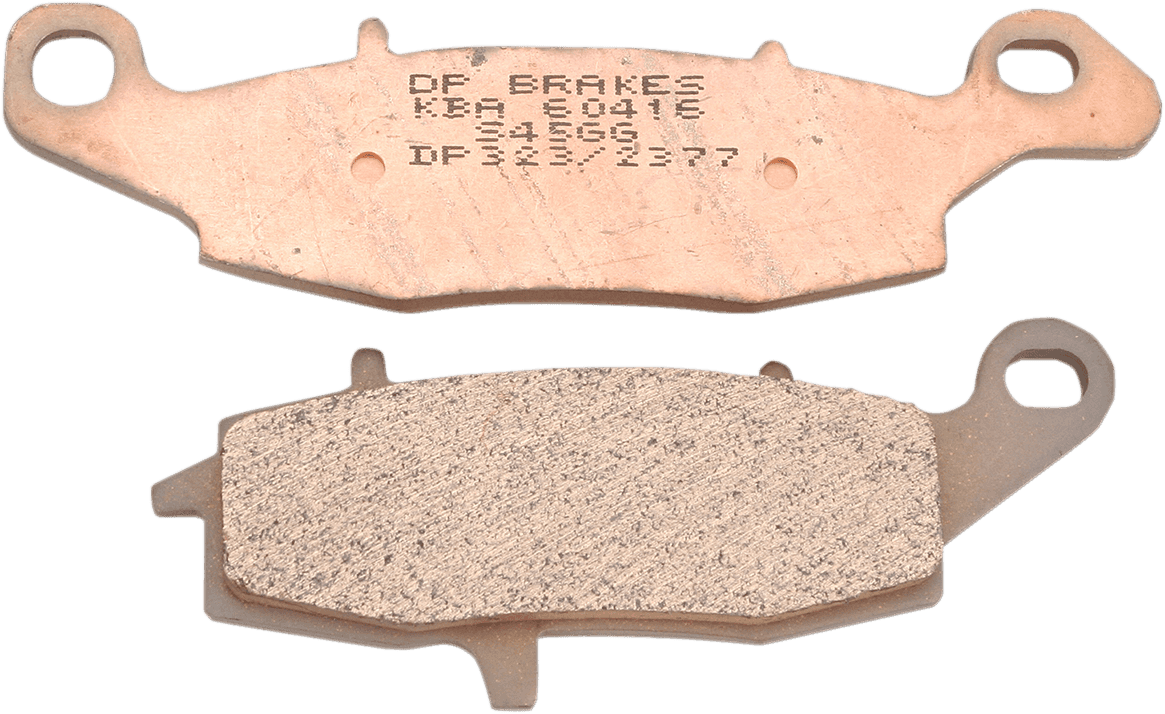 DP BRAKES DP-323 Standard Brake Pads - Kawasaki/Suzuki
