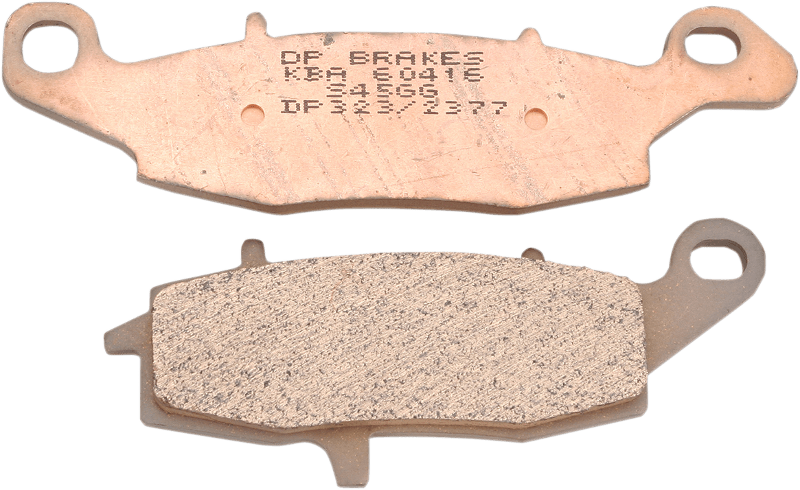 DP BRAKES DP-323 Standard Brake Pads - Kawasaki/Suzuki