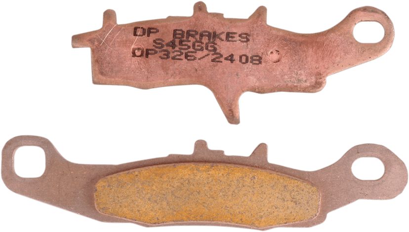 DP BRAKES DP-326 Standard Brake Pads - Kawasaki/Suzuki