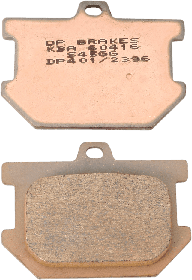 DP BRAKES DP-401 Standard Brake Pads - Yamaha