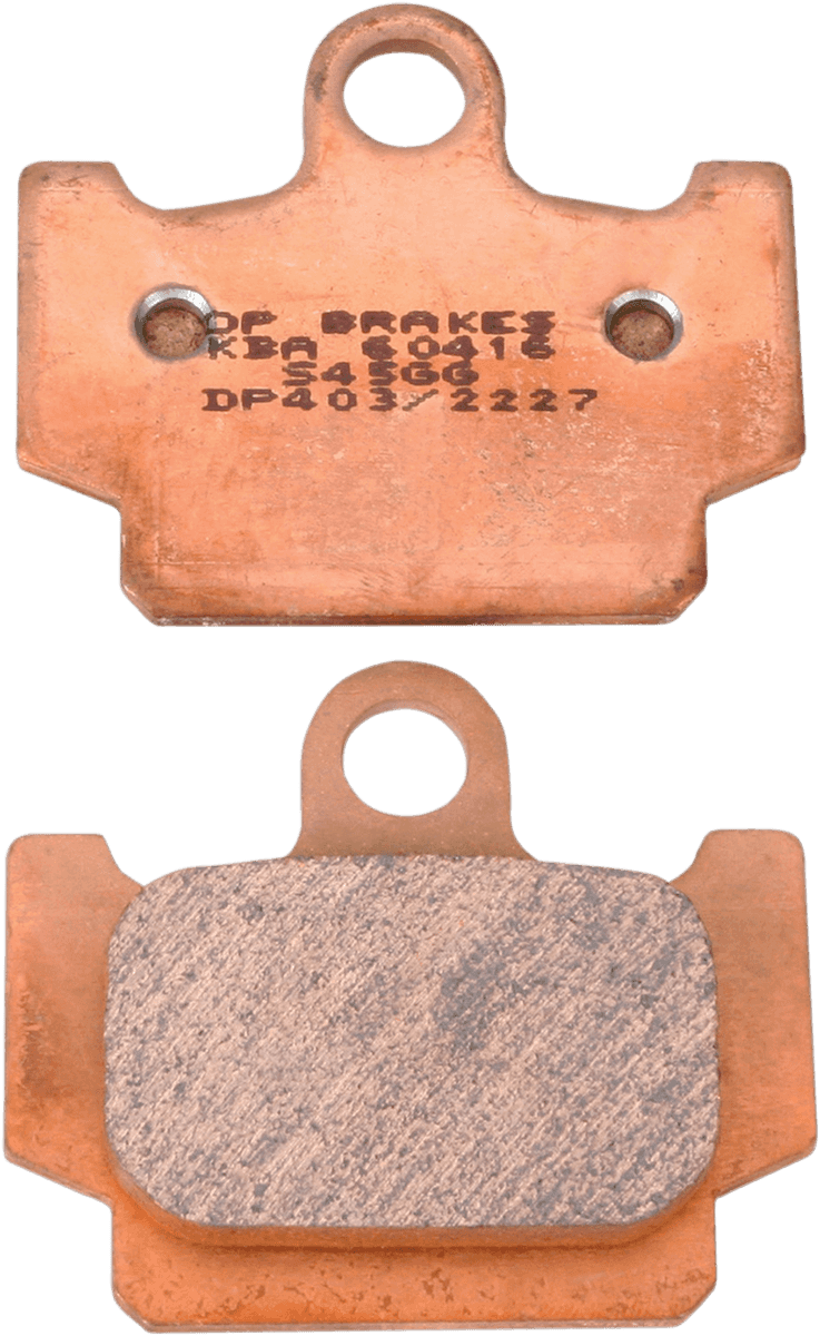 DP BRAKES DP-403 Standard Brake Pads - Yamaha