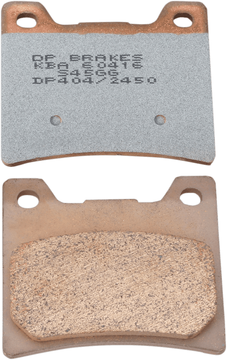 DP BRAKES DP-404 Standard Brake Pads - Yamaha