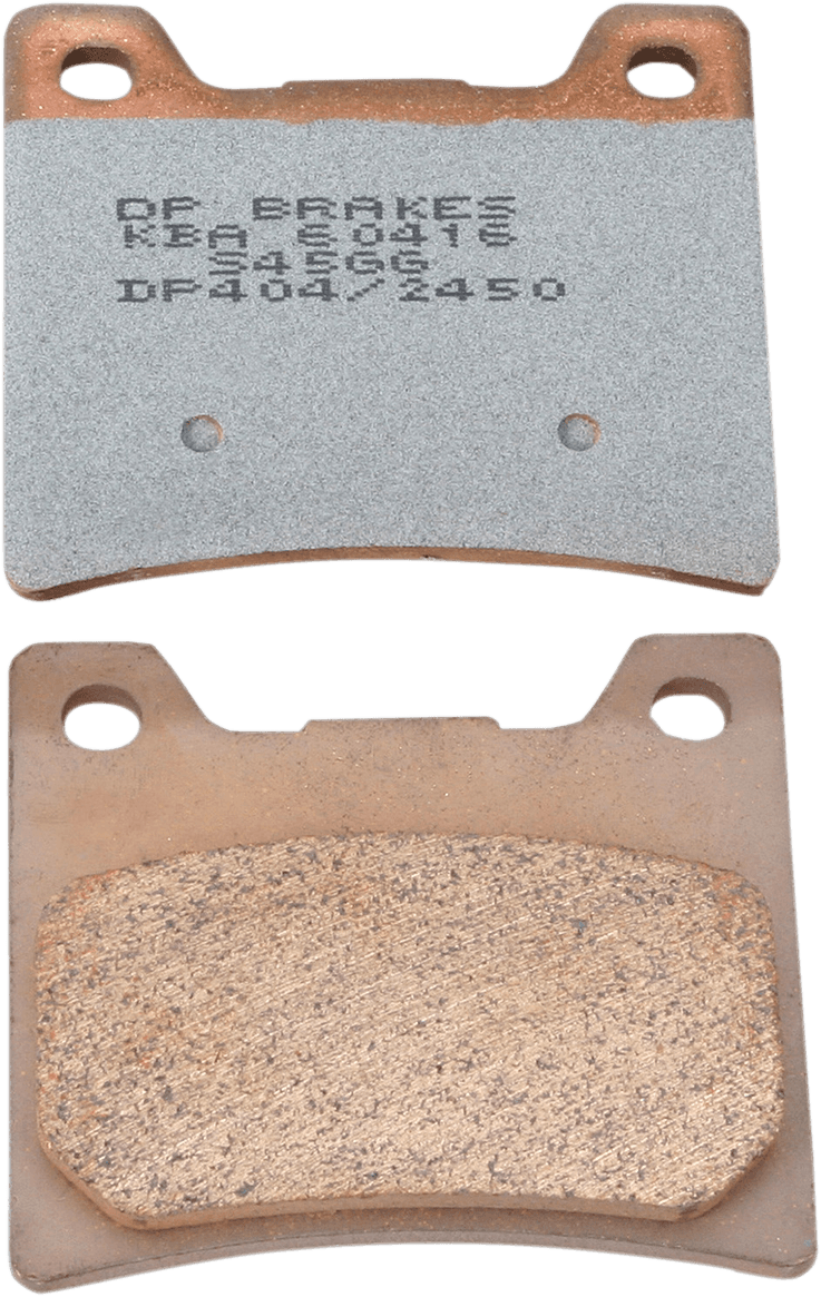 DP BRAKES DP-404 Standard Brake Pads - Yamaha