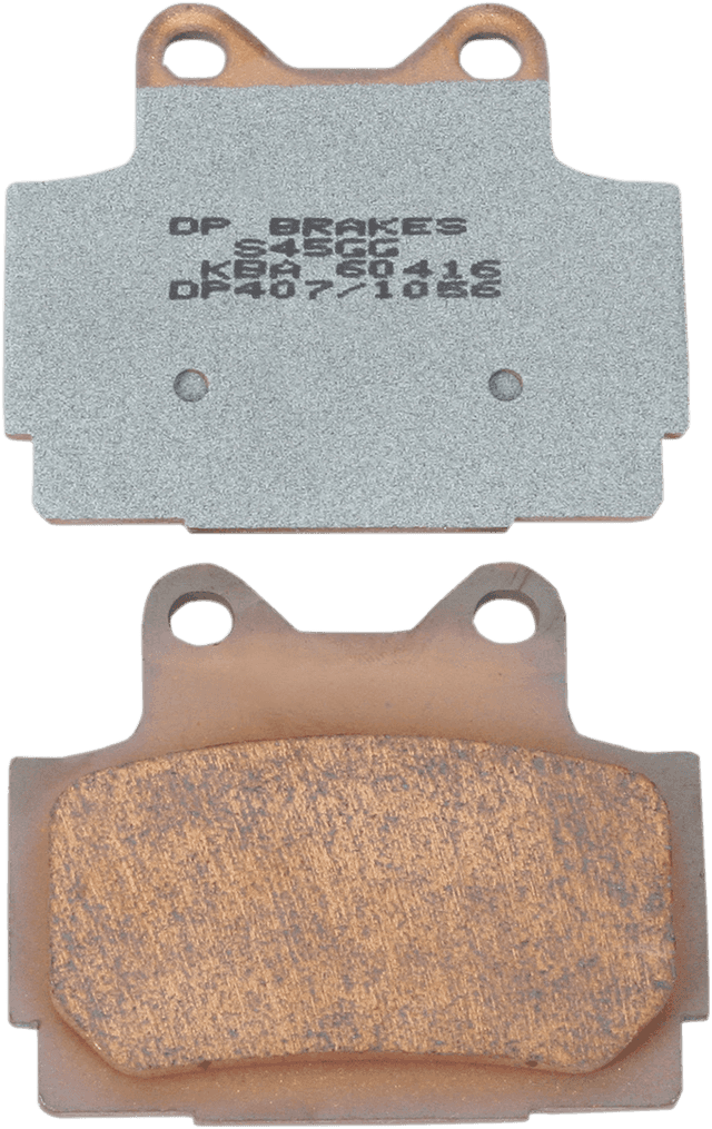 DP BRAKES DP-407 Standard Brake Pads - Yamaha