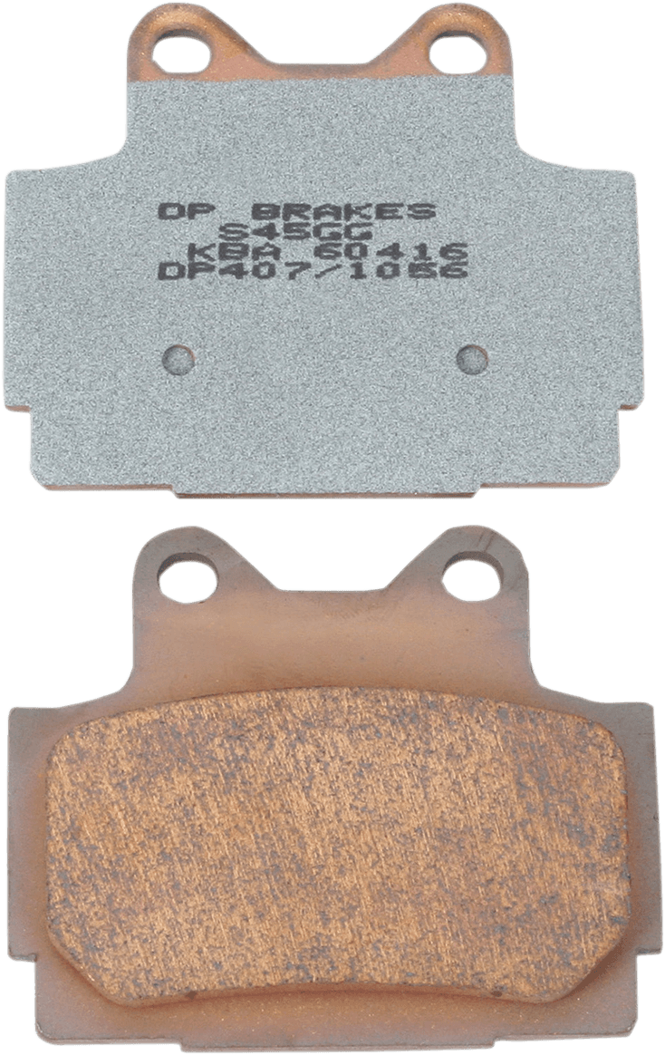 DP BRAKES DP-407 Standard Brake Pads - Yamaha