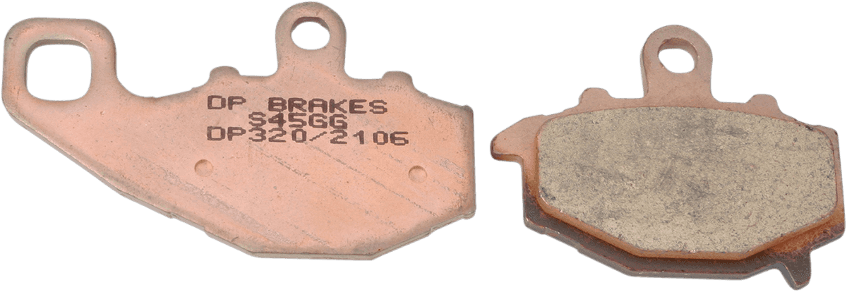 DP BRAKES DP-408 Standard Brake Pads - Yamaha