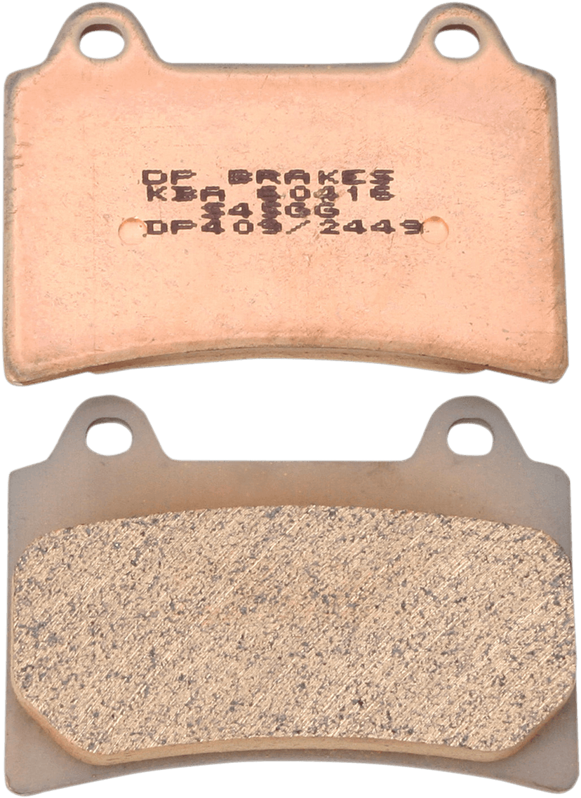 DP BRAKES DP-409 Standard Brake Pads - Yamaha