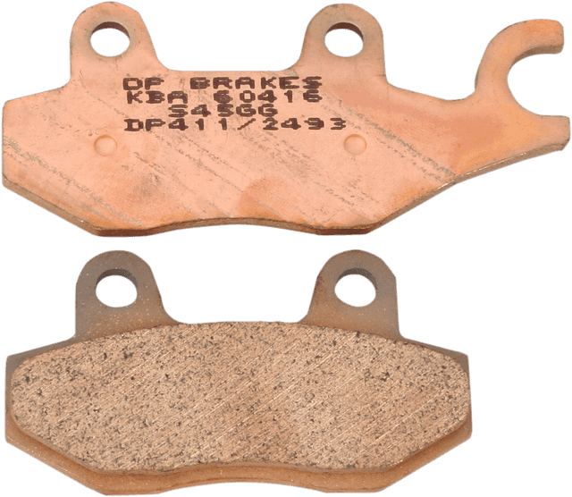 DP BRAKES DP-411 Standard Brake Pads