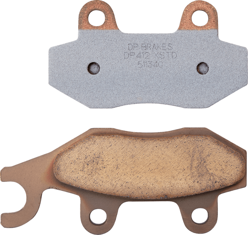 DP BRAKES DP-412 Standard Brake Pads