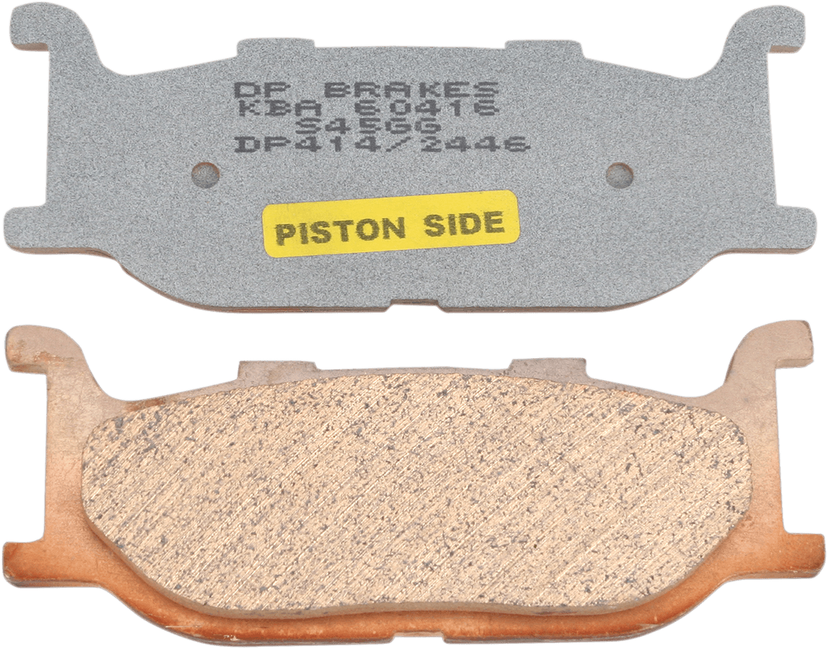 DP BRAKES DP-414 Standard Brake Pads - Tank Sports/Yamaha