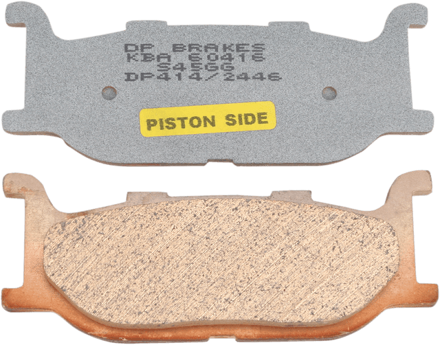 DP BRAKES DP-414 Standard Brake Pads - Tank Sports/Yamaha