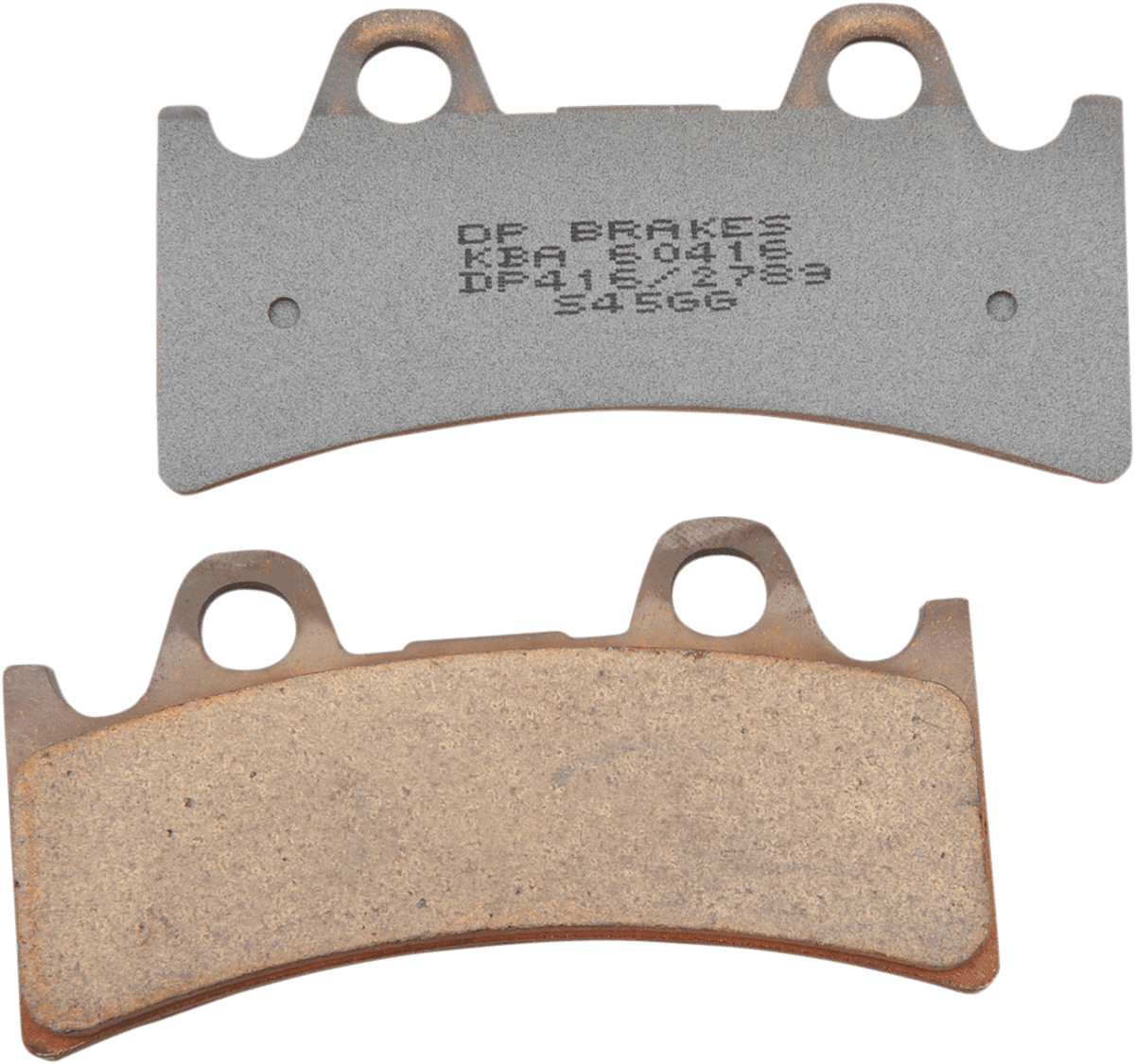 DP BRAKES DP-416 Standard Brake Pads - Triumph/Yamaha