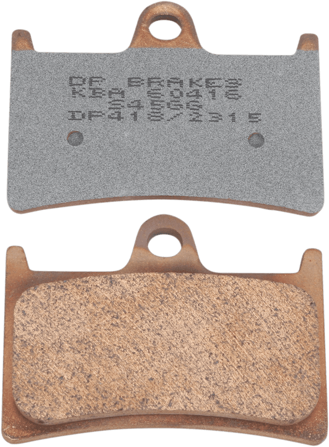 DP BRAKES DP418 Standard Brake Pads - Yamaha