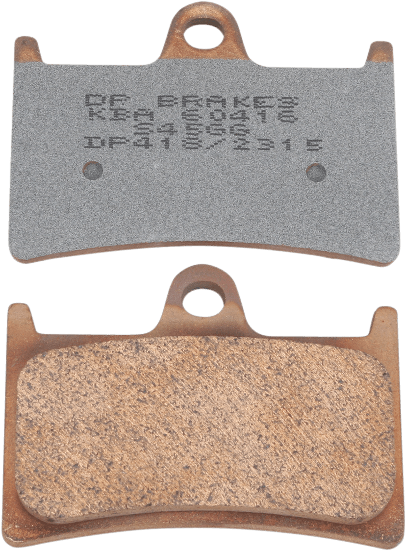 DP BRAKES DP418 Standard Brake Pads - Yamaha