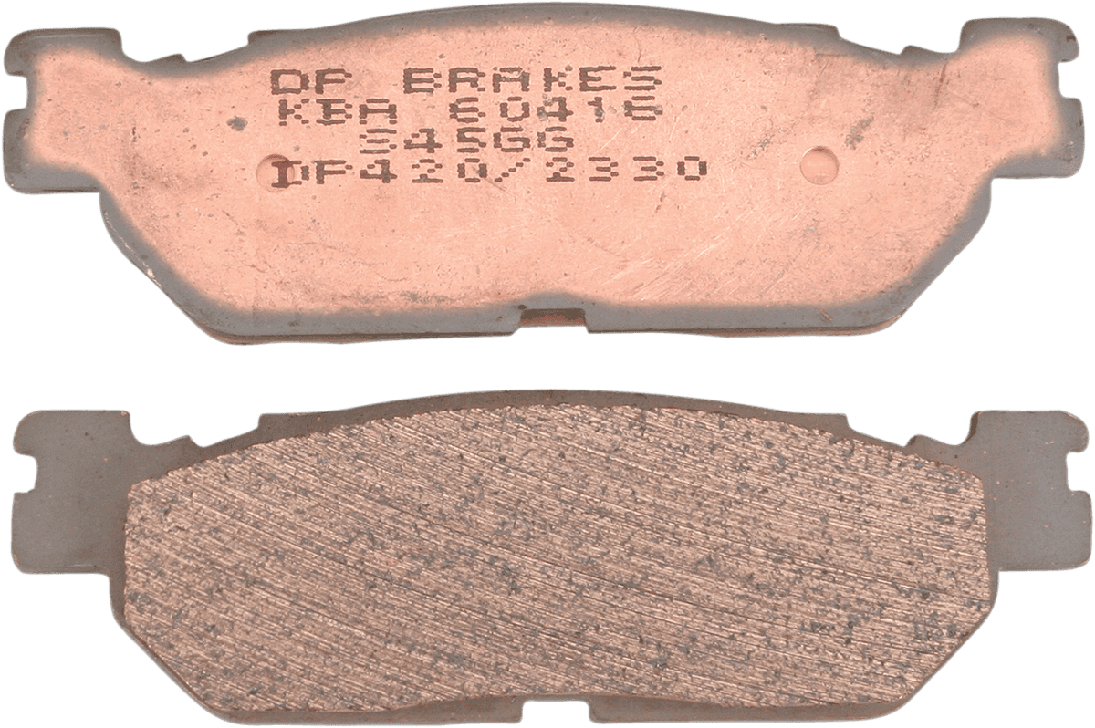 DP BRAKES DP-420 Standard Brake Pads - Yamaha