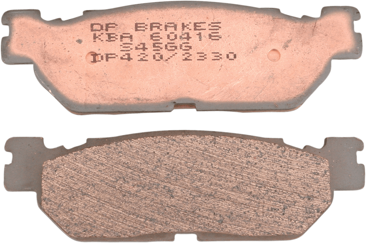 DP BRAKES DP-420 Standard Brake Pads - Yamaha