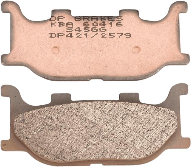 DP BRAKES DP-421 Standard Brake Pads - Yamaha