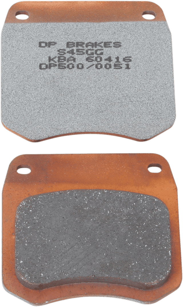 DP BRAKES DP-500 Standard Brake Pads - Triumph