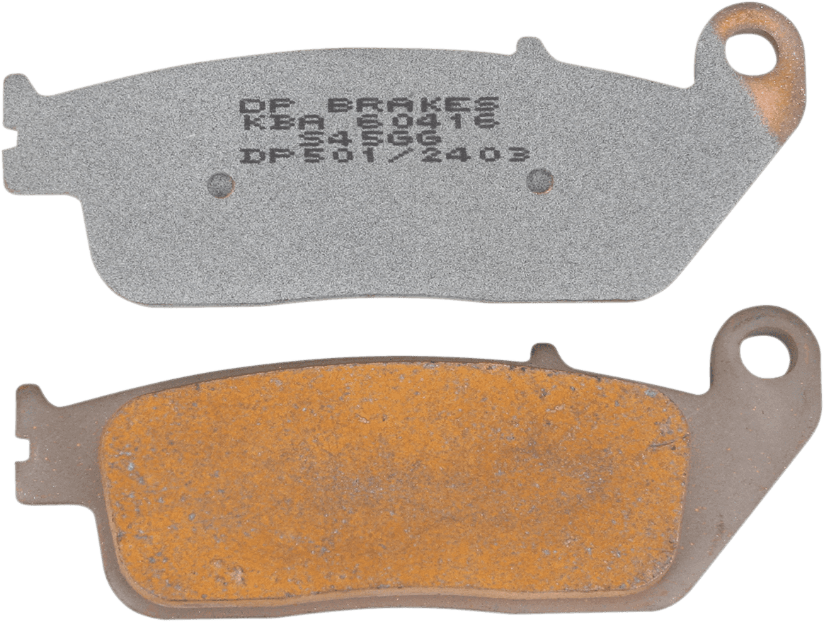 DP BRAKES DP-501 Standard Brake Pads - Kawasaki/Triumph