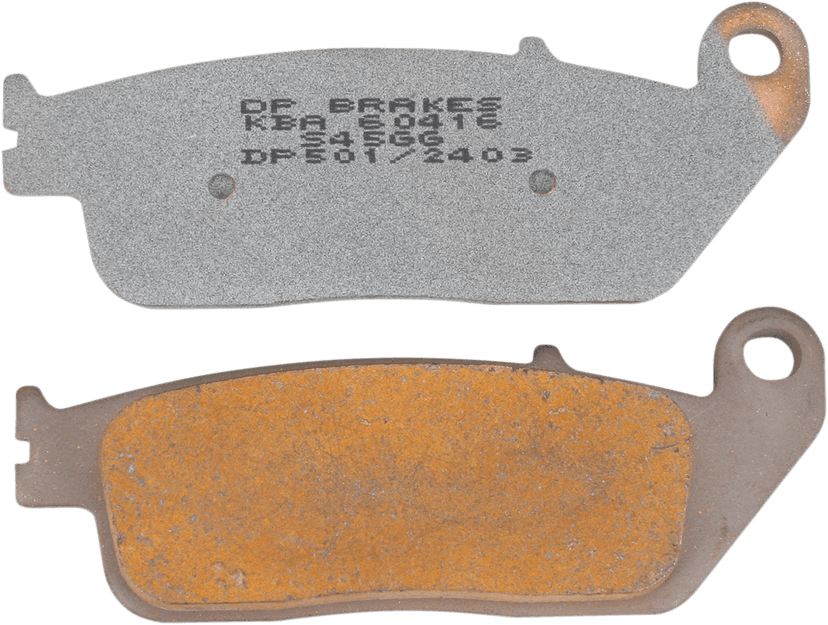 DP BRAKES DP-501 Standard Brake Pads - Kawasaki/Triumph