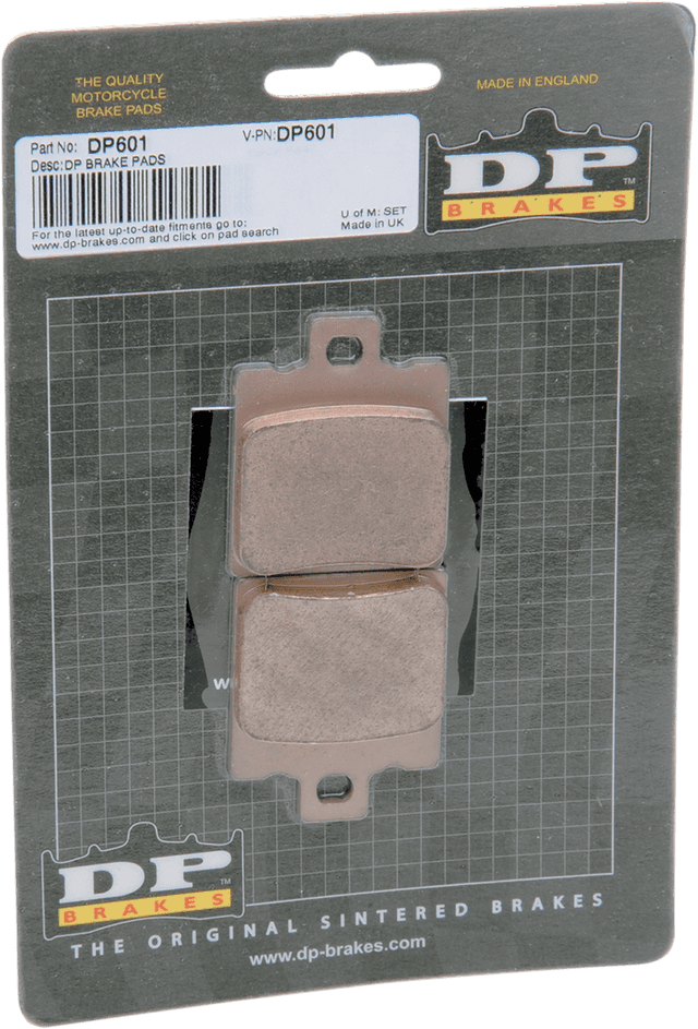 DP BRAKES DP-601 Standard Brake Pads — image 2 of 2