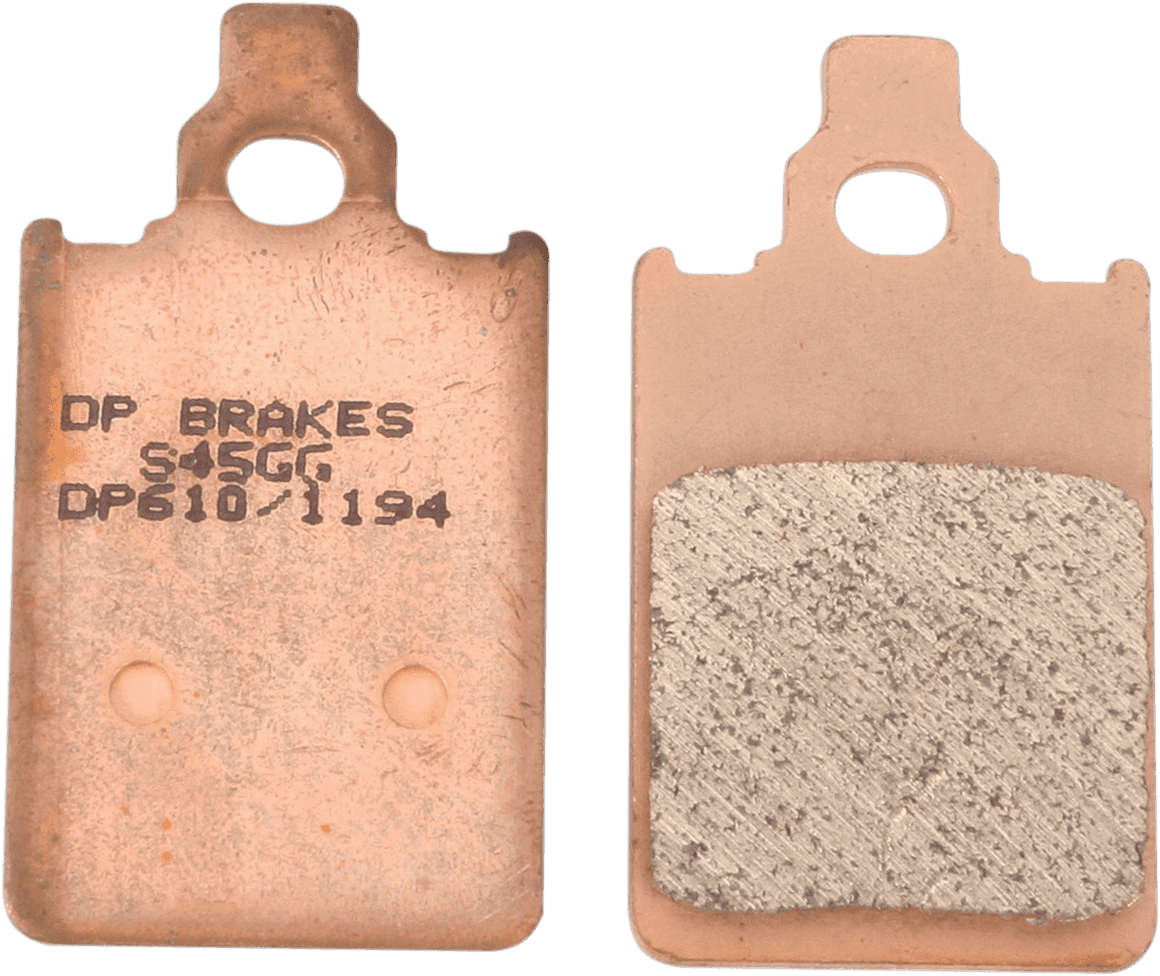 DP BRAKES DP-610 Standard Brake Pads - ATK