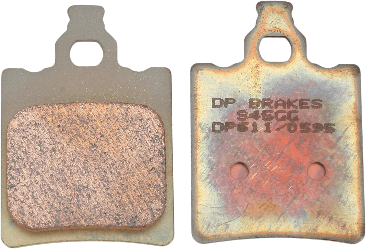 DP BRAKES DP611 Standard Brake Pads - KTM