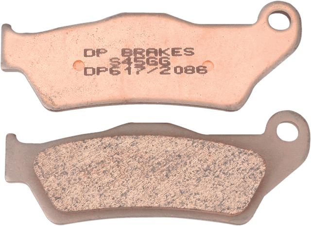 DP BRAKES DP-617 Standard Brake Pads