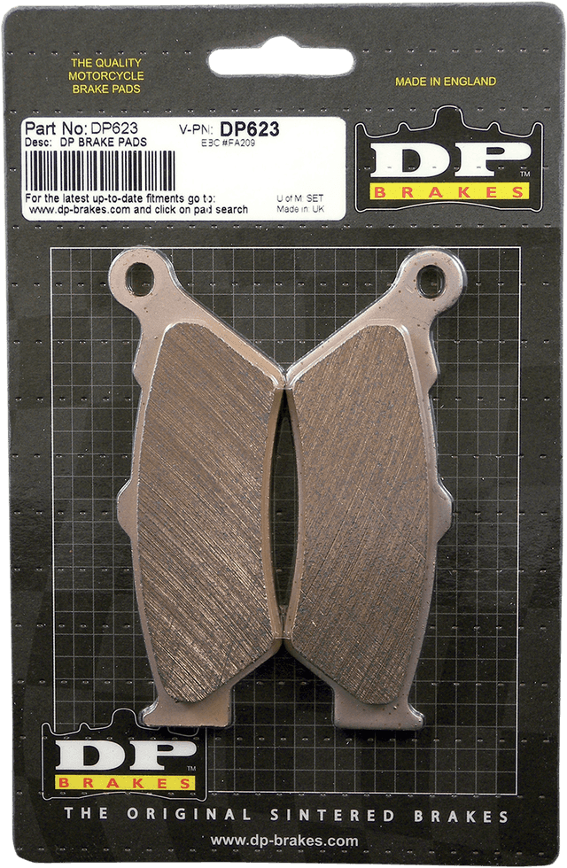 DP BRAKES DP623 Standard Brake Pads — image 2 of 2