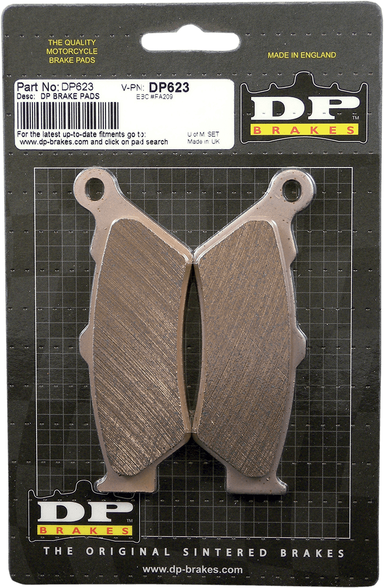 DP BRAKES DP623 Standard Brake Pads — image 2 of 2