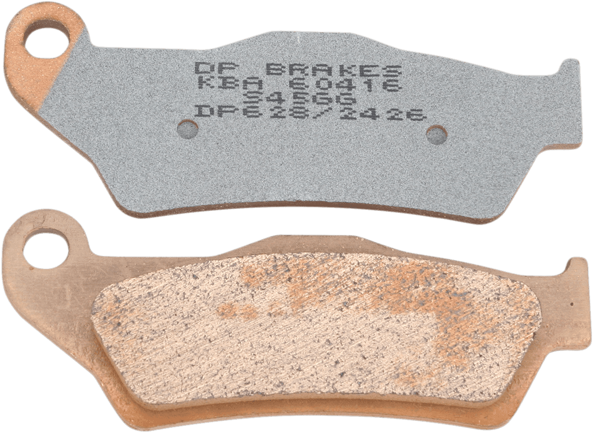 DP BRAKES DP628 Standard Brake Pads - BMW