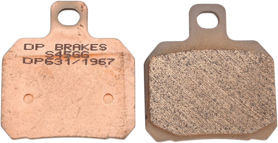 DP BRAKES DP-631 Standard Brake Pads