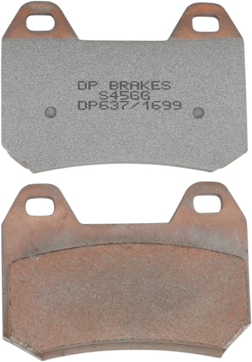DP BRAKES DP-637 Standard Brake Pads - BMW