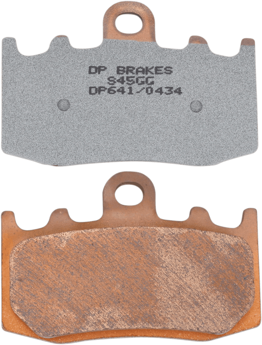 DP BRAKES DP-641 Standard Brake Pads - BMW