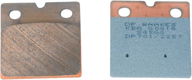 DP BRAKES DP-701 Standard Brake Pads - BMW