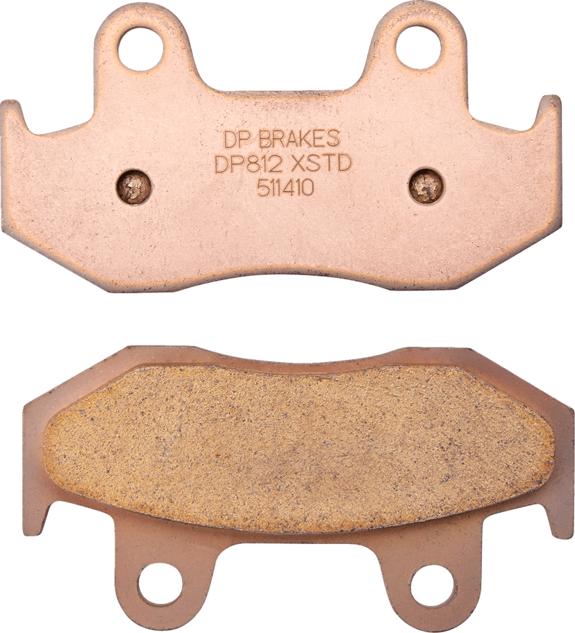 DP BRAKES DP-812 Standard Brake Pads - Honda