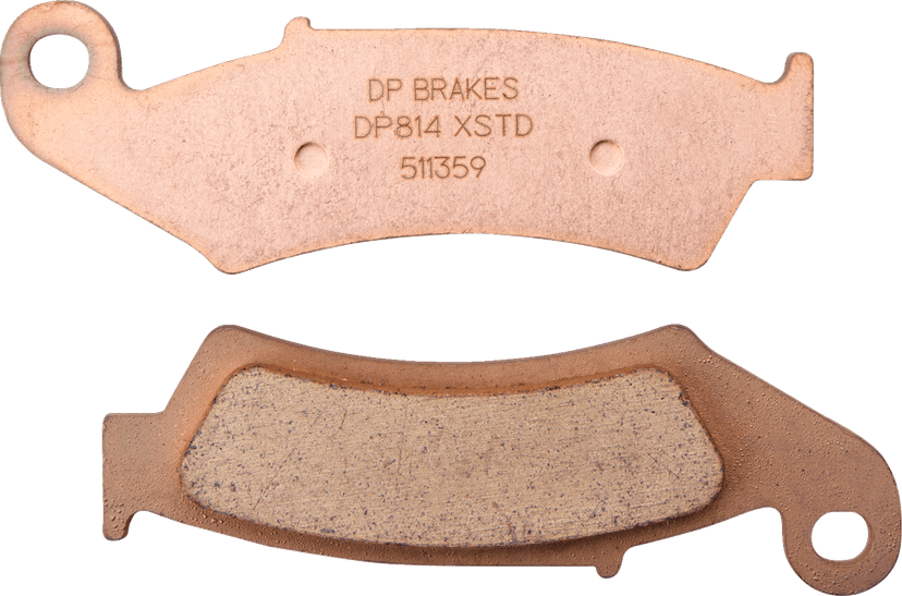 DP BRAKES DP-814 Standard Brake Pads - Honda/Husqvarna