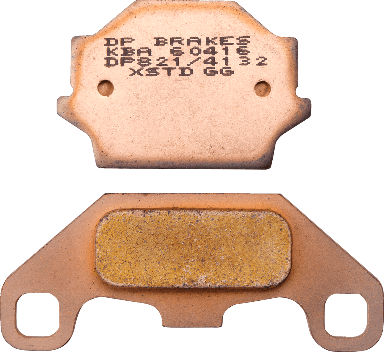 DP BRAKES DP-821 RDP Racing Brake Pads - Kawasaki/Suzuki