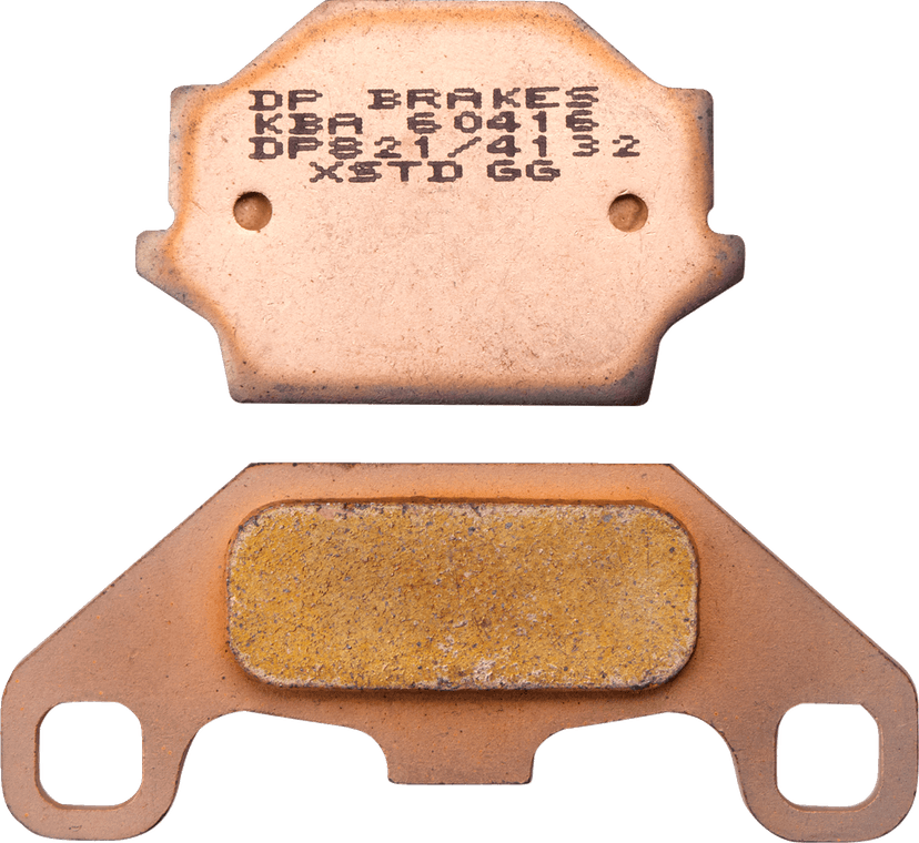 DP BRAKES DP-821 RDP Racing Brake Pads - Kawasaki/Suzuki — image 1 of 2