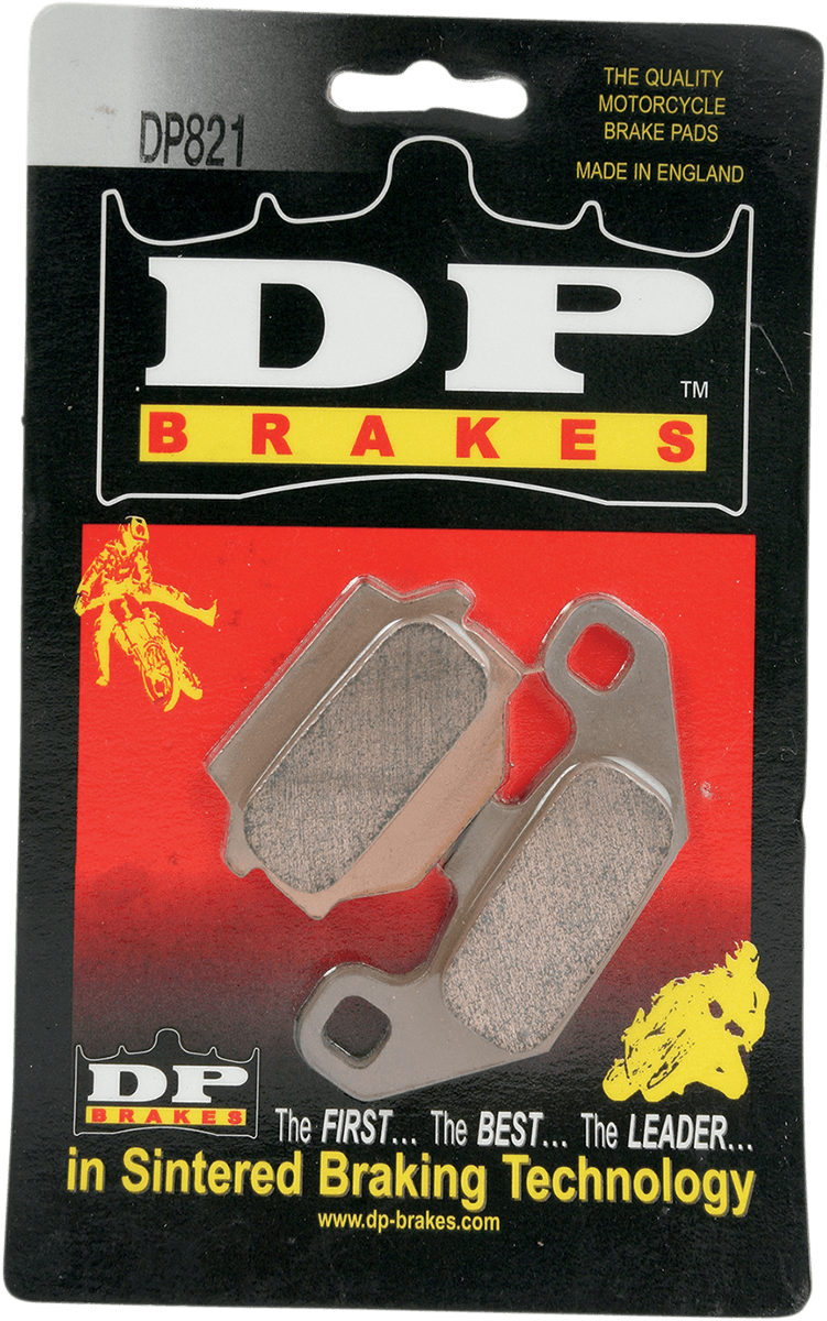DP BRAKES DP-821 RDP Racing Brake Pads - Kawasaki/Suzuki — image 2 of 2