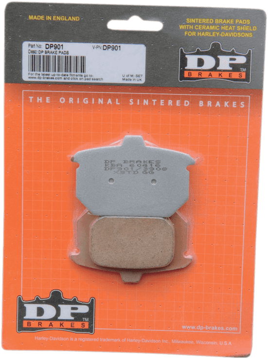 DP BRAKES DP-901 Sintered Brake Pads — image 2 of 2