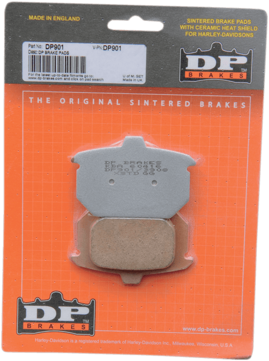 DP BRAKES DP-901 Sintered Brake Pads — image 2 of 2