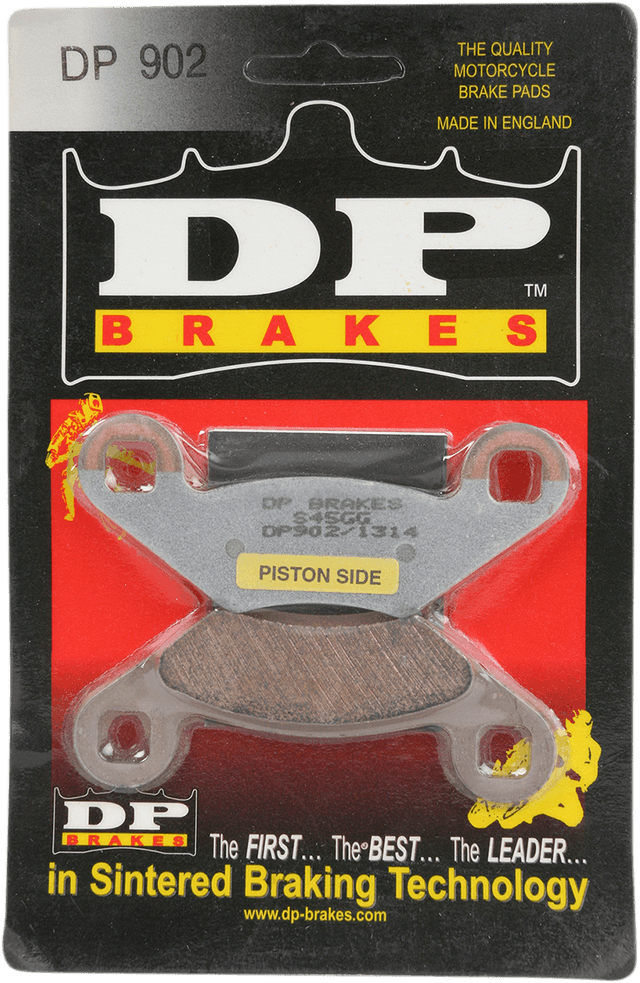 DP BRAKES DP-902 Sintered Brake Pads - Polaris — image 2 of 2
