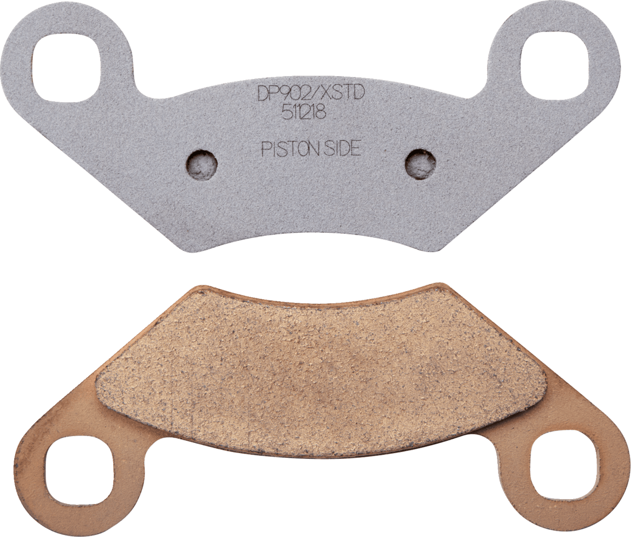 DP BRAKES DP-902 Sintered Brake Pads - Polaris