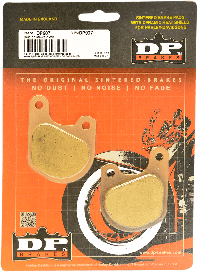 DP BRAKES DP-907 Sintered Brake Pads — image 2 of 2