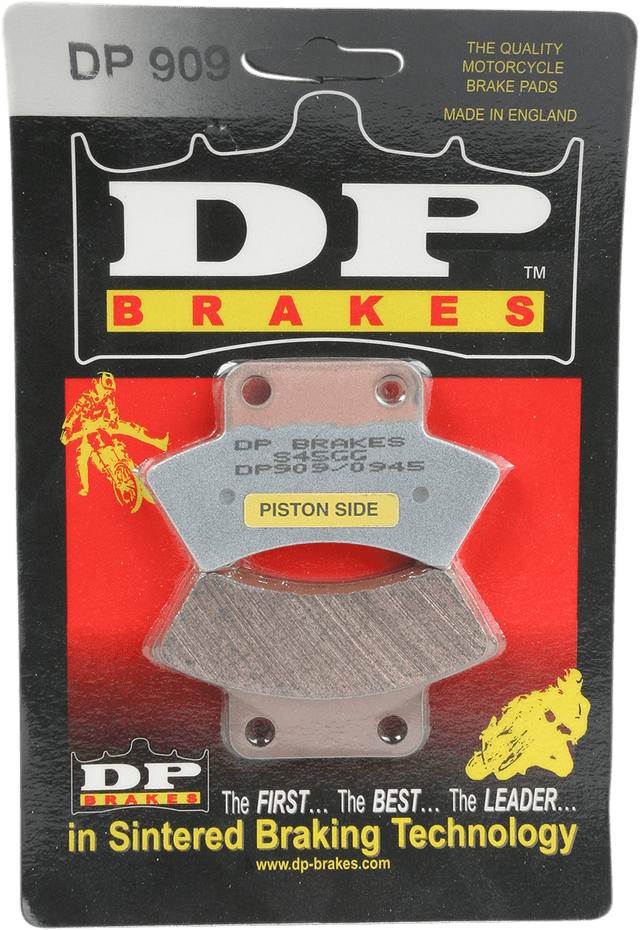 DP BRAKES DP909 Sintered Brake Pads — image 2 of 2