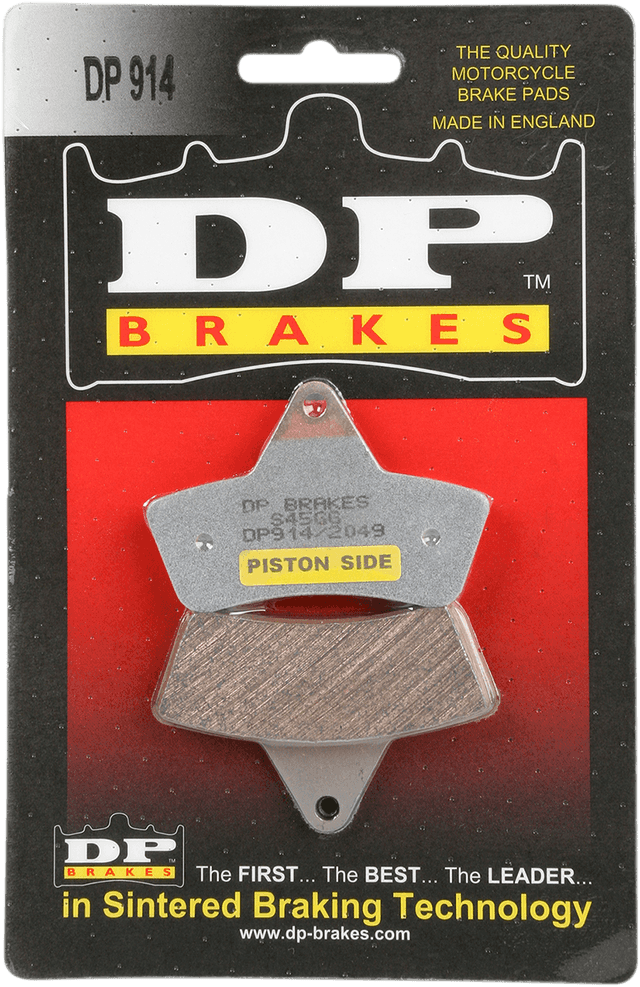 DP BRAKES DP-914 Standard Brake Pads - Arctic Cat — image 2 of 2