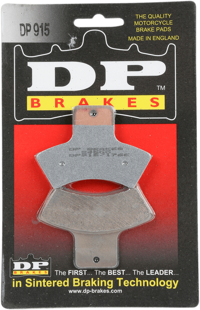 DP BRAKES DP-915 Sintered Brake Pads - Polaris — image 2 of 2