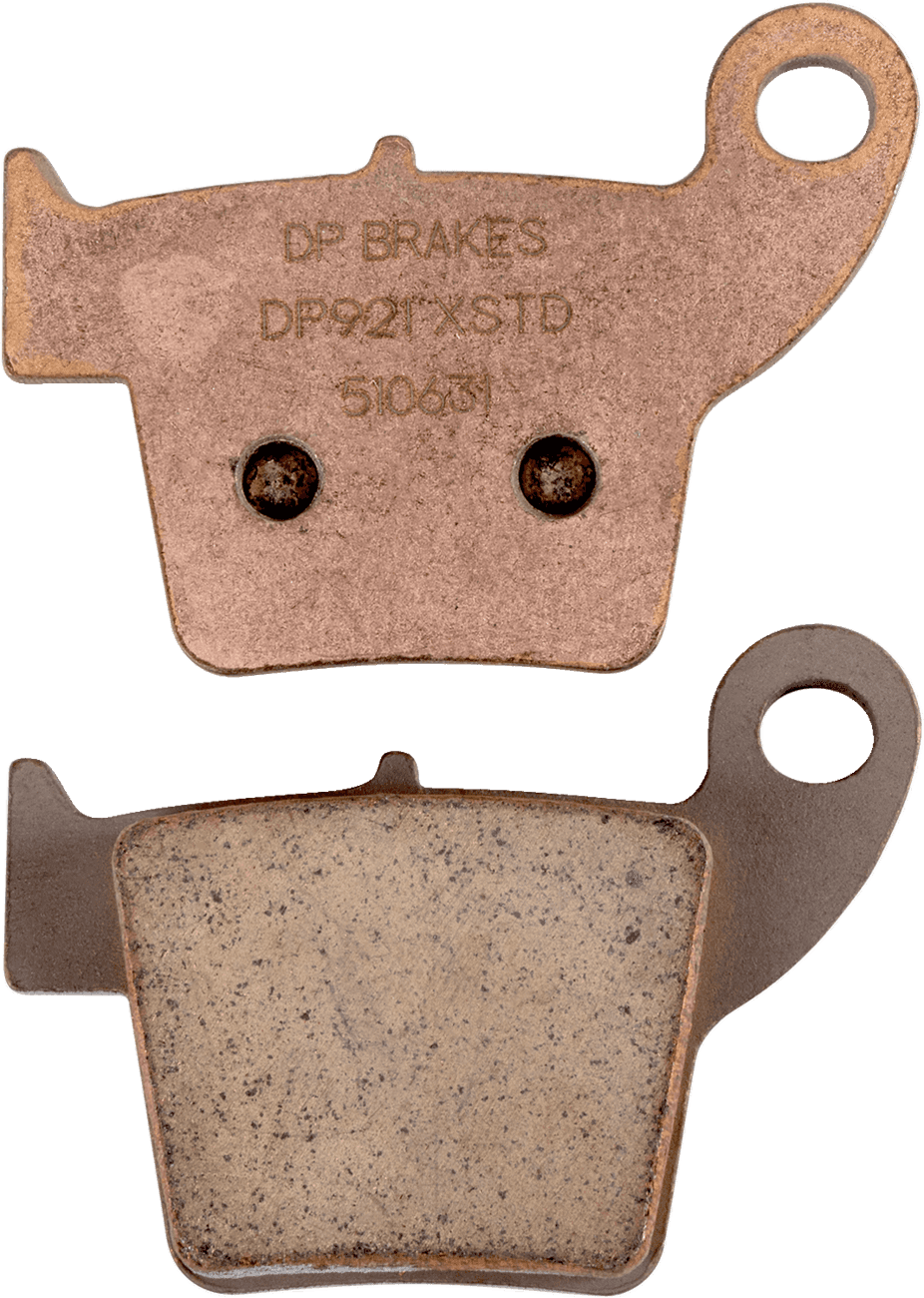 DP BRAKES DP-921 Standard Brake Pads - Honda/TM
