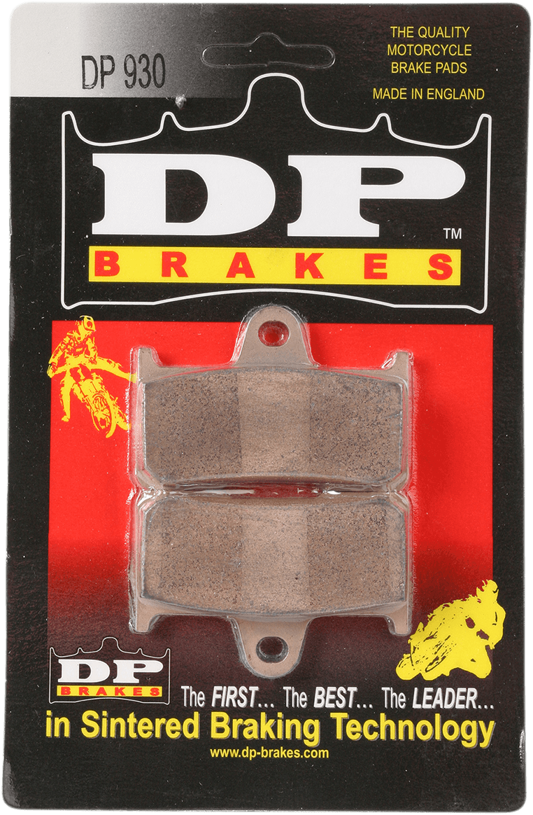 DP BRAKES DP-930 Sintered Brake Pads — image 2 of 2